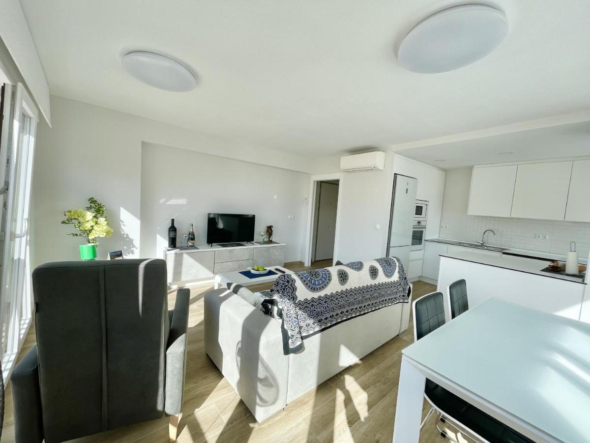 Luxury Center Apartment Benidorm Eksteriør bilde