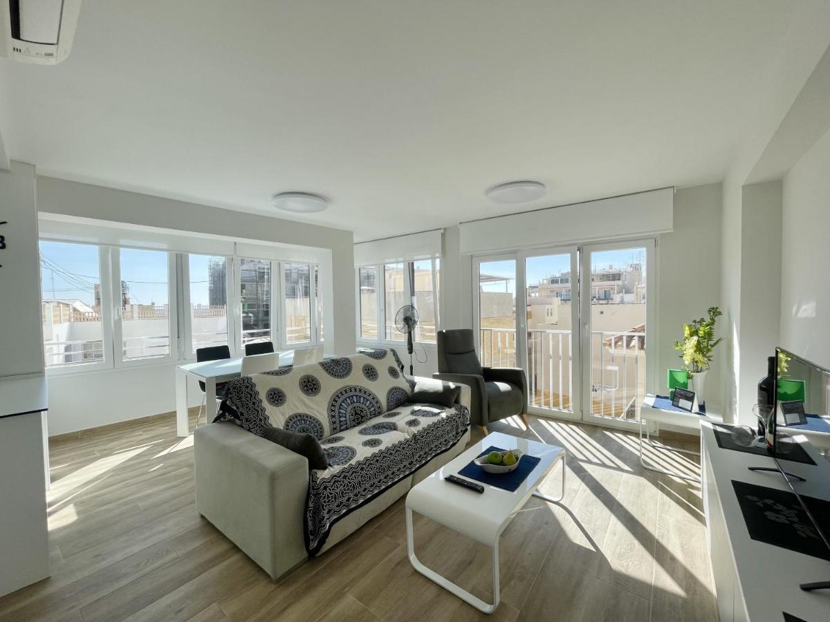 Luxury Center Apartment Benidorm Eksteriør bilde