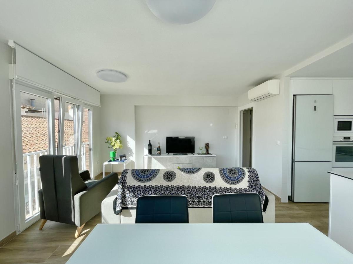Luxury Center Apartment Benidorm Eksteriør bilde