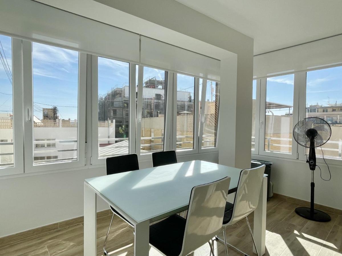 Luxury Center Apartment Benidorm Eksteriør bilde