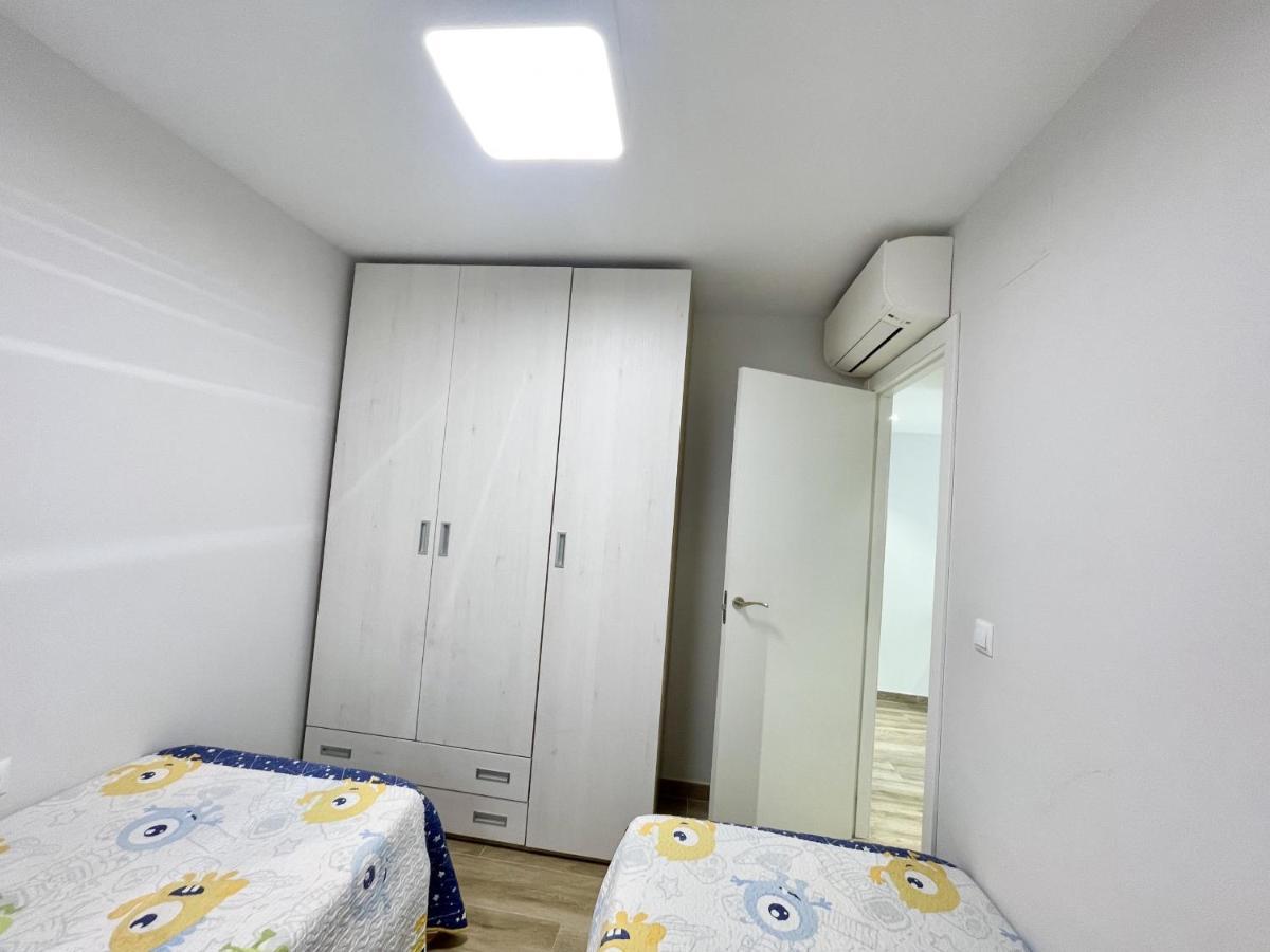 Luxury Center Apartment Benidorm Eksteriør bilde