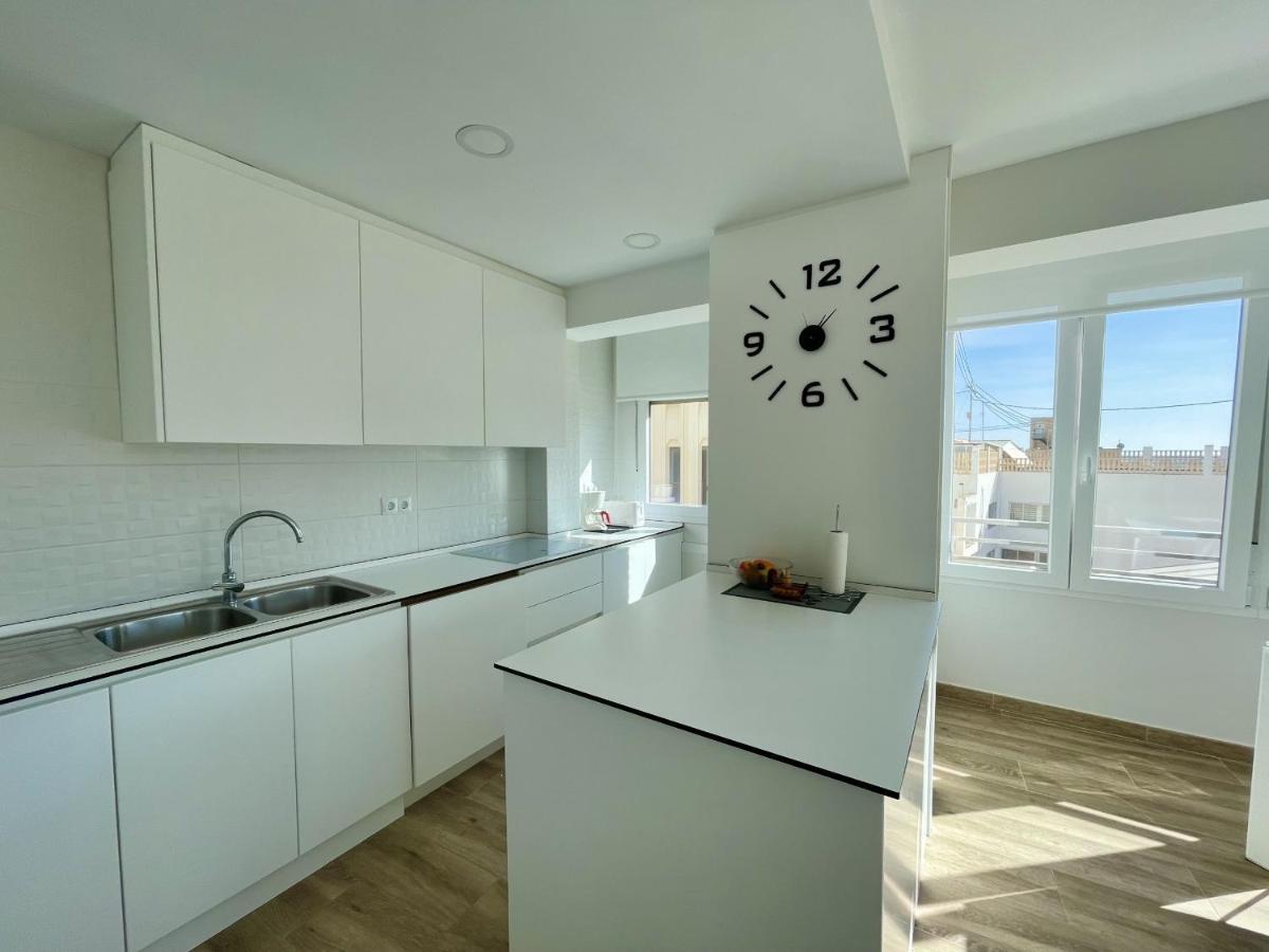 Luxury Center Apartment Benidorm Eksteriør bilde
