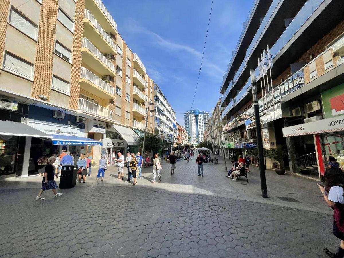Luxury Center Apartment Benidorm Eksteriør bilde