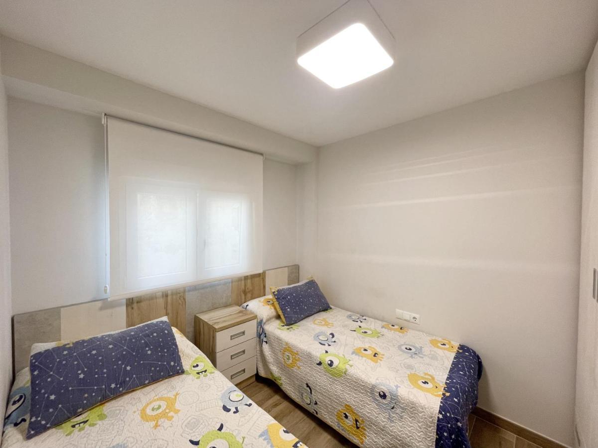 Luxury Center Apartment Benidorm Eksteriør bilde