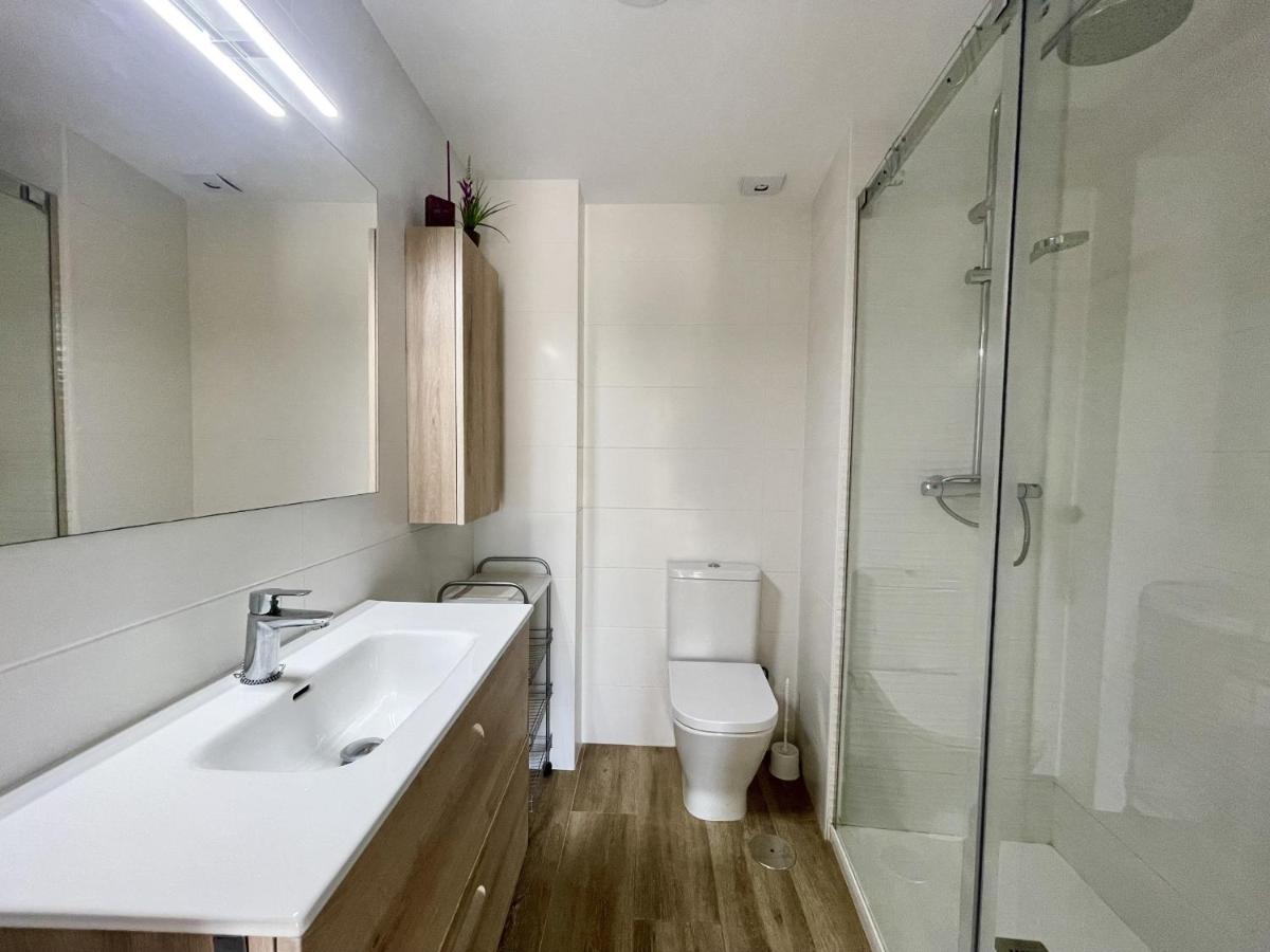 Luxury Center Apartment Benidorm Eksteriør bilde
