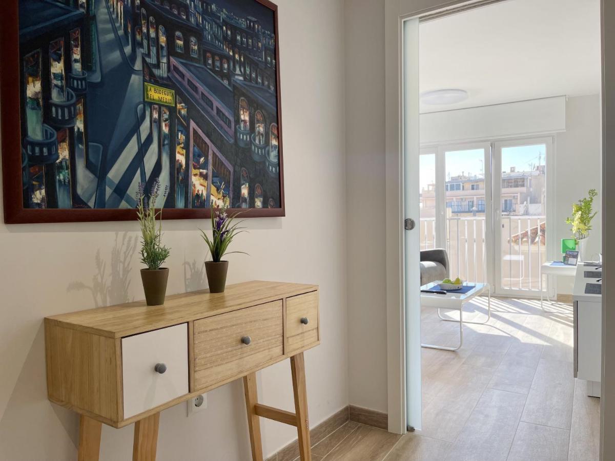 Luxury Center Apartment Benidorm Eksteriør bilde